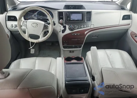 2014 Toyota Sienna Xle из США, поврежденный, VIN 5TDYK3DC2ES520840